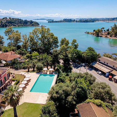 Ionian Arches Hotel Gouvia Bagian luar foto