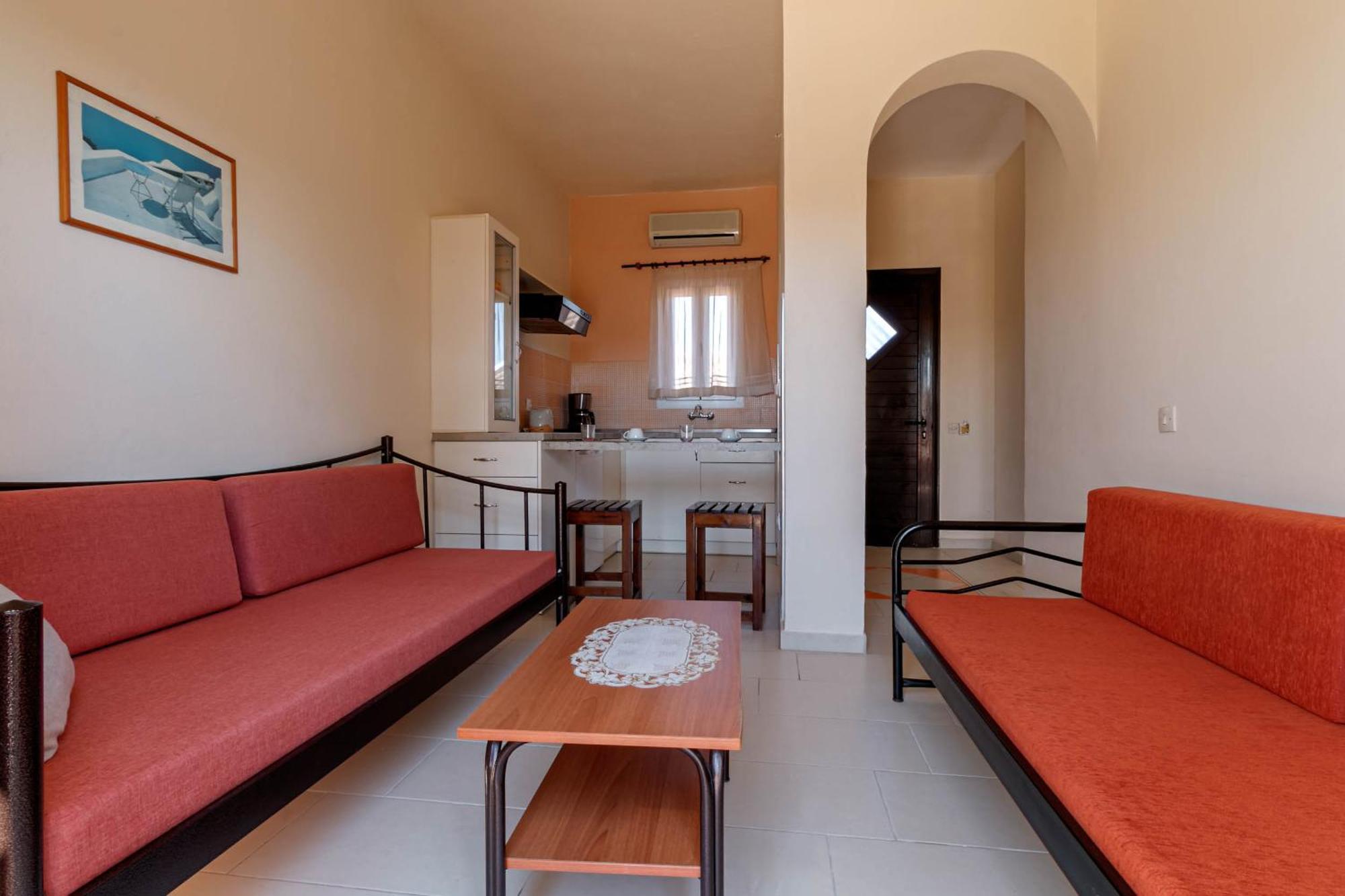 Ionian Arches Hotel Gouvia Ruang foto