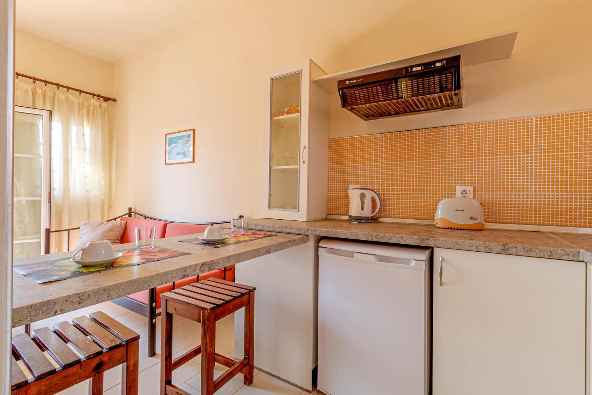 Ionian Arches Hotel Gouvia Ruang foto
