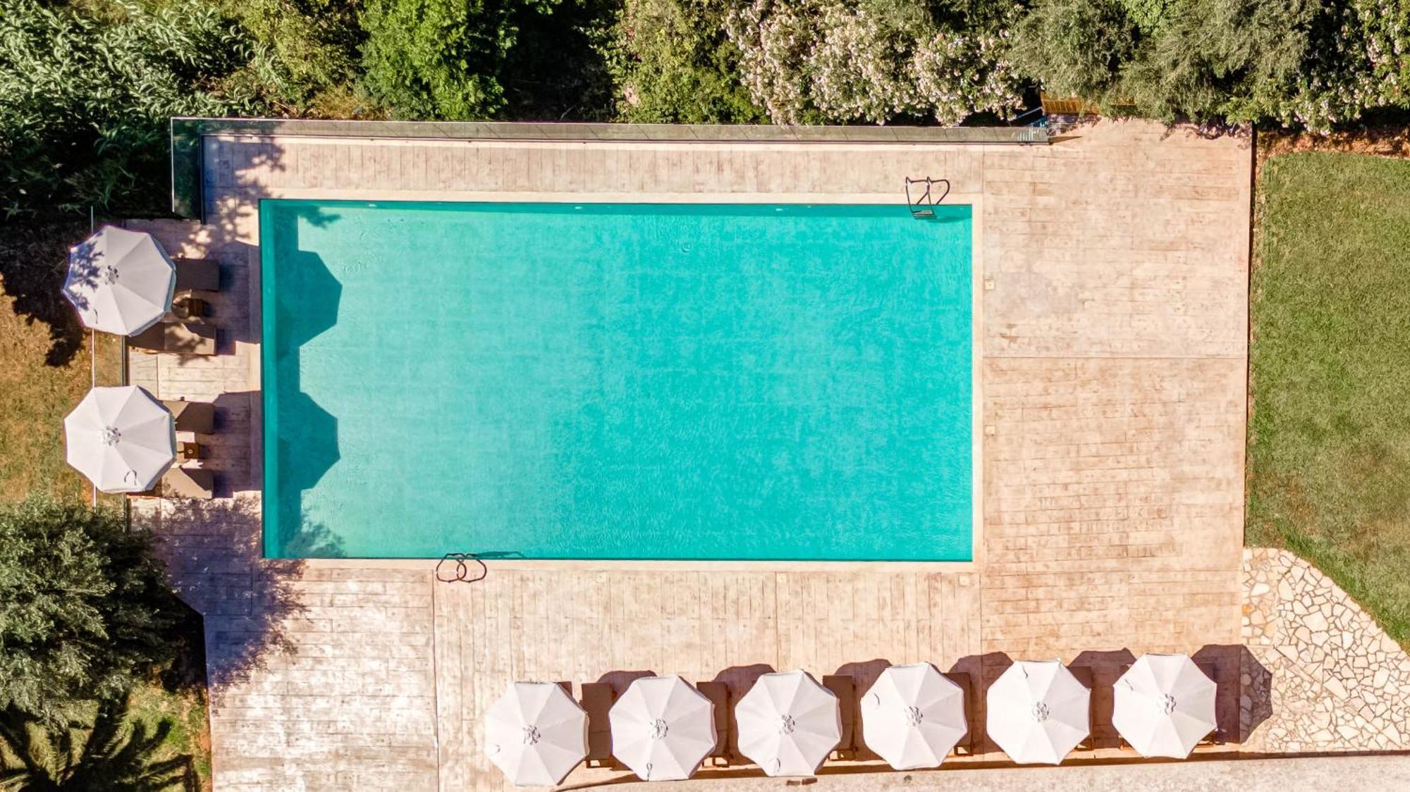 Ionian Arches Hotel Gouvia Bagian luar foto