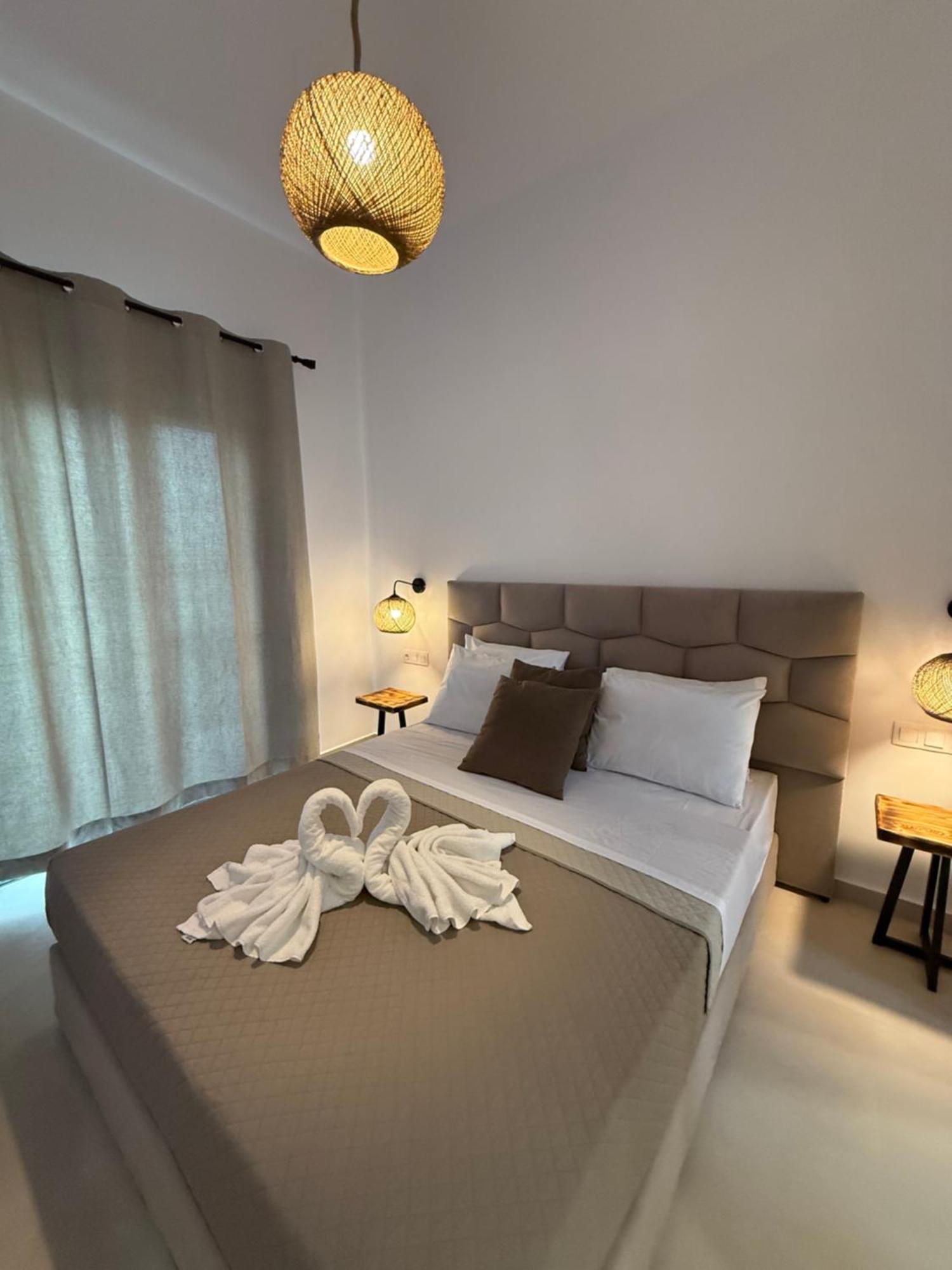 Ionian Arches Hotel Gouvia Bagian luar foto