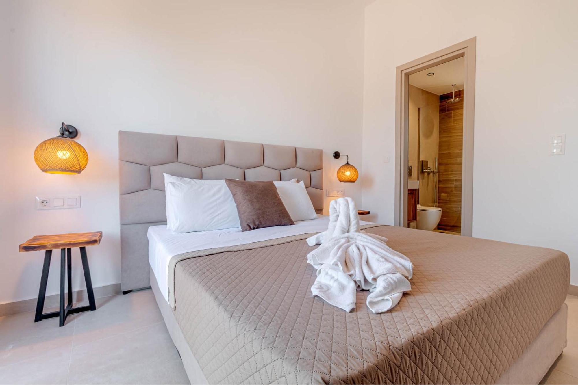 Ionian Arches Hotel Gouvia Bagian luar foto