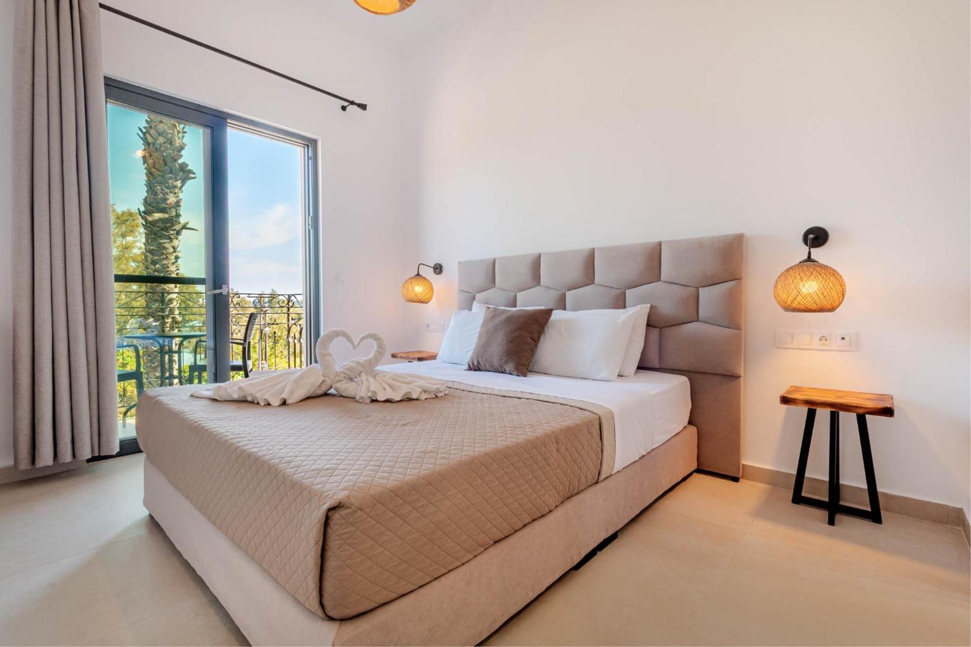 Ionian Arches Hotel Gouvia Bagian luar foto