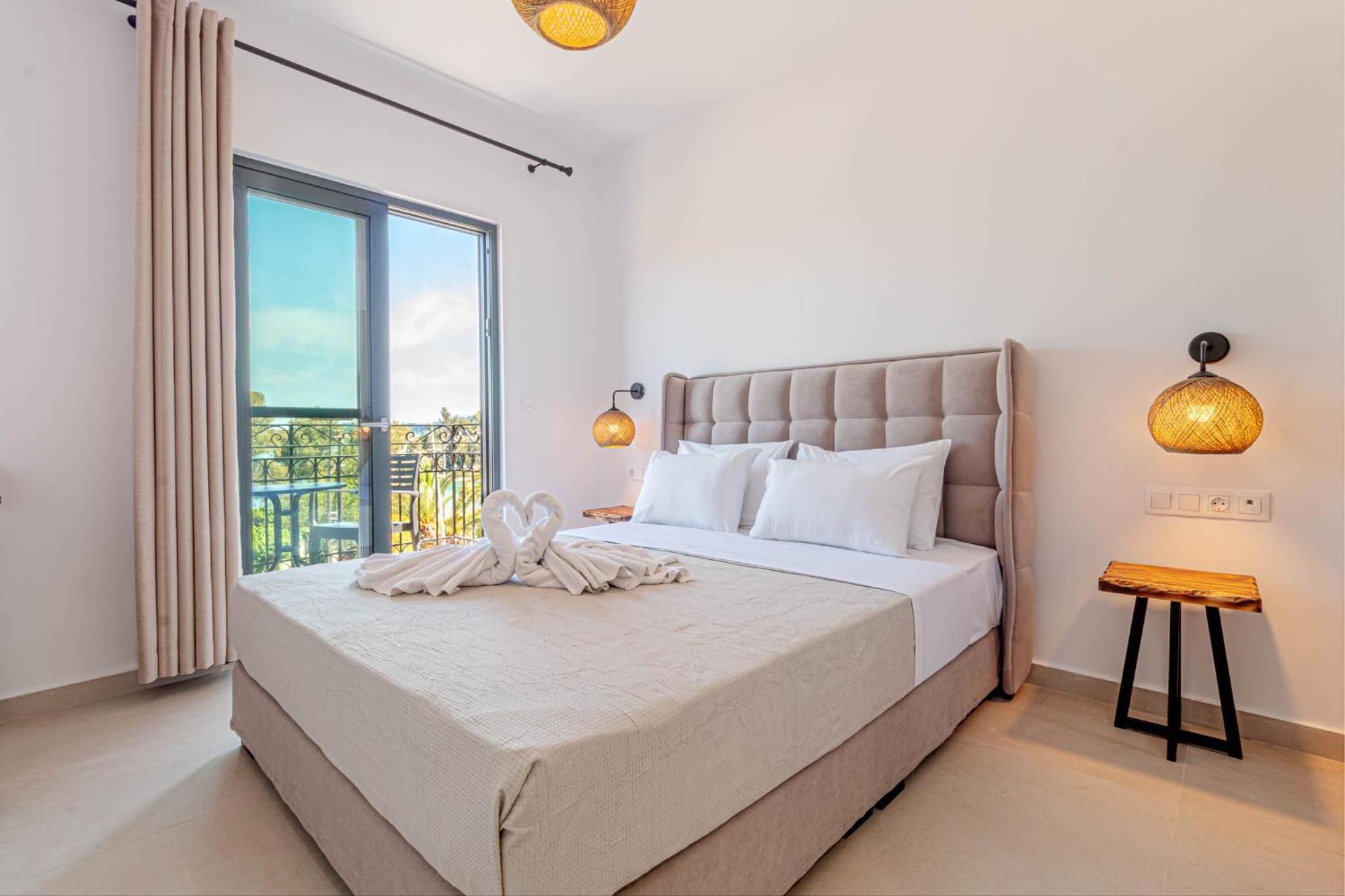 Ionian Arches Hotel Gouvia Bagian luar foto