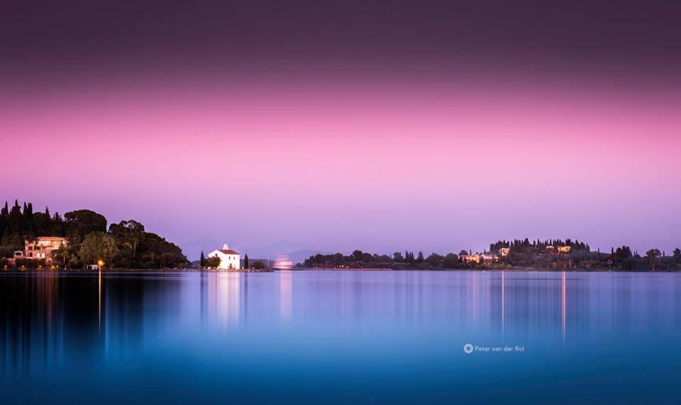 Ionian Arches Hotel Gouvia Bagian luar foto
